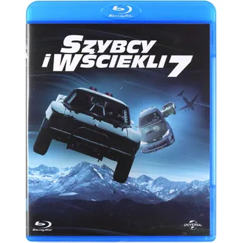 Blu-ray film Szybcy i wściekli 7 Blu-ray disk