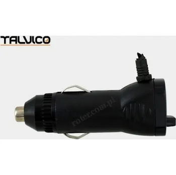 Zapalovač Zástrčka zapalovače Talvico s vypínačem 12 / 24 V