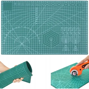 Obraz ŘEZACÍ PODLOŽKA SAMOOPRAVNÁ A3 MODELÁŘSKÁ OBOUSTRANNÁ