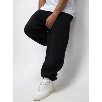 Podprsenka Tepláky UrbanCity černé bavlněné baggy XXL