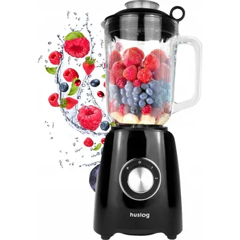 Huslog HUS1007 1500 W mixér s džbánem, černý