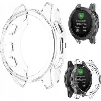 Pouzdro na mobilní telefon SILIKONOVÉ OCHRANNÉ POUZDRO PRO GARMIN FENIX 7
