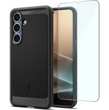 Pouzdro na mobilní telefon Zadní Kryt Spigen pro Samsung Galaxy S25 černý