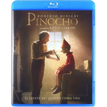 Blu-ray film Pinocchio Blu-ray disk