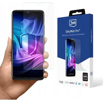 Pouzdro na mobilní telefon Matná ochranná Fólie na displej pro TCL 503 - 3mk Silky Matt Pro flexibilní