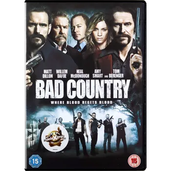 Kraina złoczyńców DVD