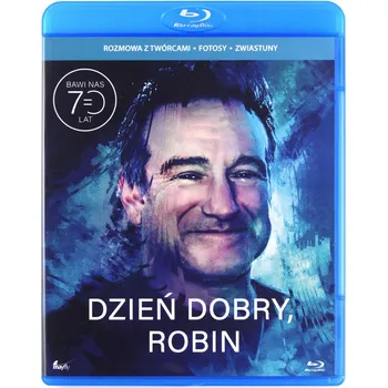 Dzień dobry, Robin – Blu-ray disk