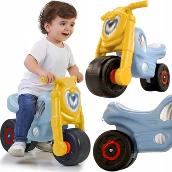 Dětské vozidlo ODRÁŽEDLO MOTOFEBER MOTORKA BĚŽECKÝ MOTOR ODRÁŽEDLO ŠIROKÁ KOLA FEBER