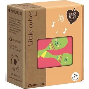 ostatní stavebnice Kostky Clementoni Play For Future Předměty