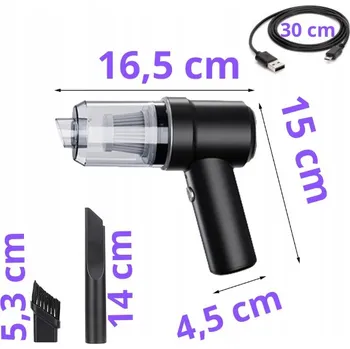 Vysavač Ruční Vysavač Ręczny Samochodowy Zree Vysavač