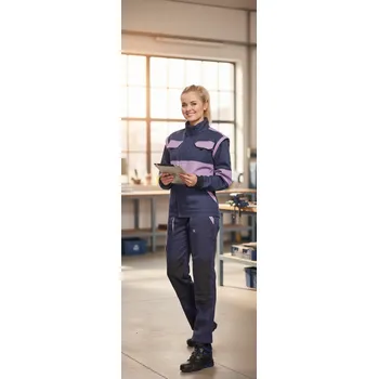 pracovní bunda CERVA GROUP Blůza MAX NEO LADY, různé barvy Velikost 36 modrá/fialová