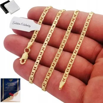 Řetízek Zlatý Řetízek Gucci 925/585 14K +