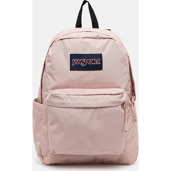 Sportovní batoh Batoh Jansport SuperBreak Plus růžová barva, velký, hladký, EK0A5BAON591 39X, vel. ONE SIZE