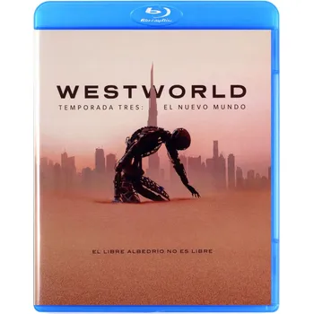 Blu-ray film Westworld Season 3 Blu-ray disk