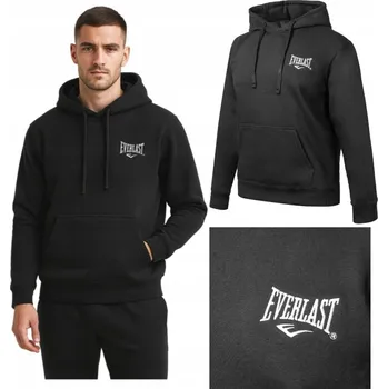 Pánská mikina Everlast pánská mikina s kapucí vel.
