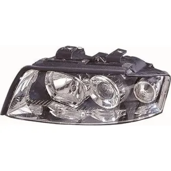 Přední světlomet Depo světlomet Audi A4 B6 00-05 levý průhledný