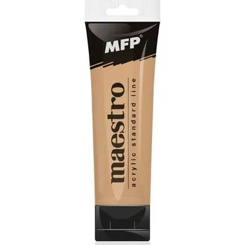 Výtvárné potřeby Akrylová barva MFP Maestro 75ml - metallic bronze 6300661