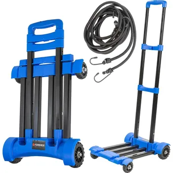 Skládací plošinový vozík 50 kg