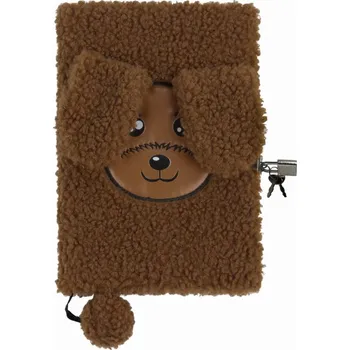 Zápisník Zápisník A5 Derform v odstínech hnědé a béžové