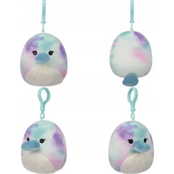 plyšák SQUISHMALLOWS Přívěsek Na Klíče Plyšová Hračka MITCH Clip On Plyšák 9 cm