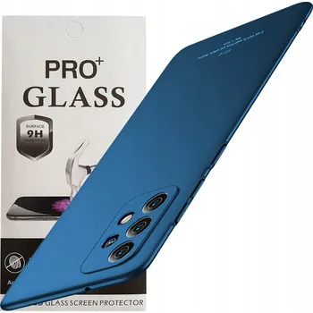 Pouzdro na mobilní telefon Zadní Kryt Audioimp pro Samsung Galaxy A33 5G modrý