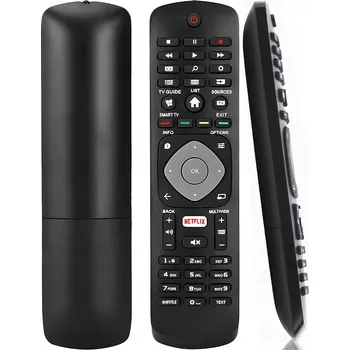 DÁLKOVÝ OVLADAČ K TELEVIZI PHILIPS UNIVERZÁLNÍ NÁHRADA SMART TV LED NETFLIX