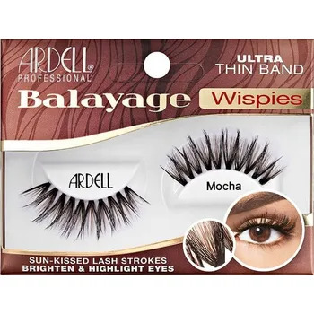 Umělé řasy ARDELL Řasy BALAYAGE MOCHA Wispies