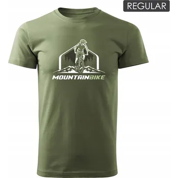 Pánské tričko s kulatý výstřihem, velikost M