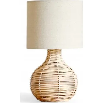 Lampička Stolní lampa JYSK, béžová, 25 W