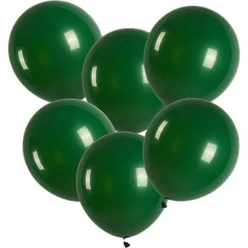 Balónek LATEXOVÉ BALÓNKY 12" LAHVOVĚ ZELEŇ 100 KS