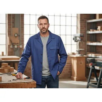 Pracovní obuv CXS Blůza MIREK CXS, modrá Velikost 46 modrá