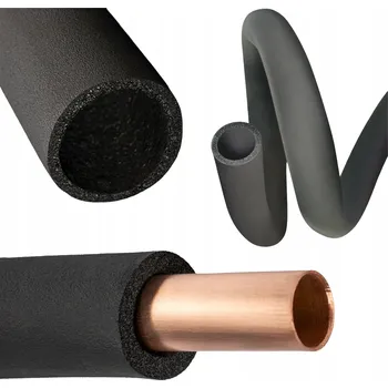 izolace potrubí IZOLACE Z KAUČUKU NA TRUBKY Ø 6-28 mm, DÉLKA 2 METRY - 1 KUS