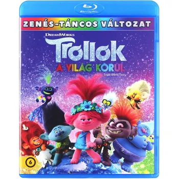Blu-ray film Trolle 2 Blu-ray disk