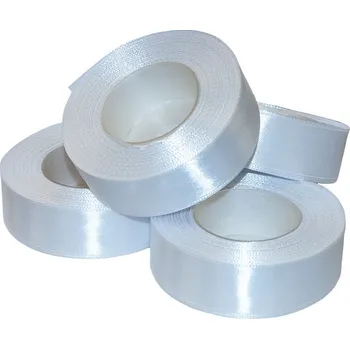 Stuha ALIGA stuha 38/32m -01 bílá hladká /4/