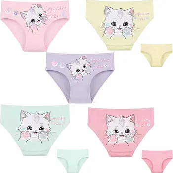 Dívčí spodní prádlo Donella dětské kalhotky, dívčí střih, bavlna, velikost 122