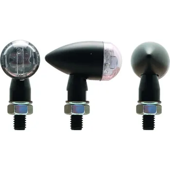 Moto sedlo V PARTS Shell XS LED indikátory černé univerzální 6PR99T091B