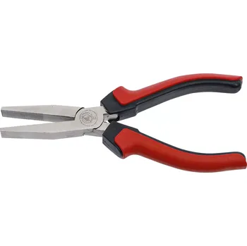 Kleště Ploché kleště Kraftmann 160 mm BGS100340, dvoukomp. izolace (BGS 100340 Ploché kleště Kraftmann 160 mm, dvoukomp. izolace)