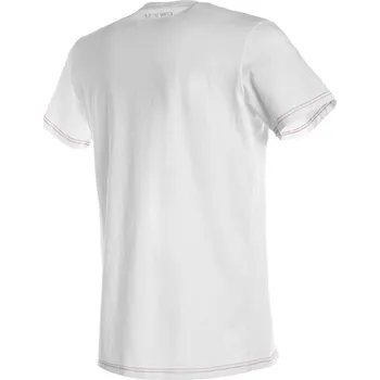 Pánské tričko Triko DAINESE SPEED DEMON bílo/červené 2H51581584