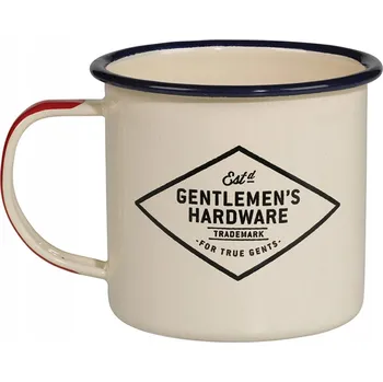 Kempingový hrnek Gentlemen's Hardware 325 ml GEN025 béžová 80X