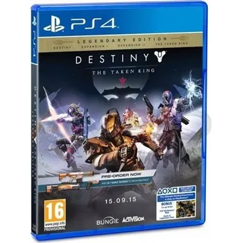 Hra pro PlayStation 4 Destiny: The Taken King PlayStation 4 (PS4) krabicová verze