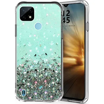 Pouzdro na mobilní telefon Zadní Kryt BBE pro Realme C21Y, C25Y zelené