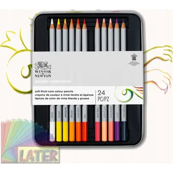 Pastelka Pastelky Winsor & Newton Studio Collection 24 kusů