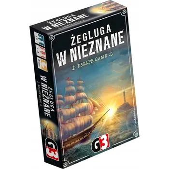 Desková hra Desková hra G3 Plavba do neznáma G3