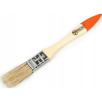 Malířský štětec Plochý štětec malířský STANDART, smíšené štětiny, 2 cm Polax