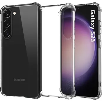 Pouzdro na mobilní telefon Bezbarvý Hero Case Zadní Kryt Hero pro Samsung Galaxy S23