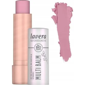 Péče o rty Lavera Multi Balm Balzám na rty, oči a tváře 4.9g - 02 Cloudy Pink
