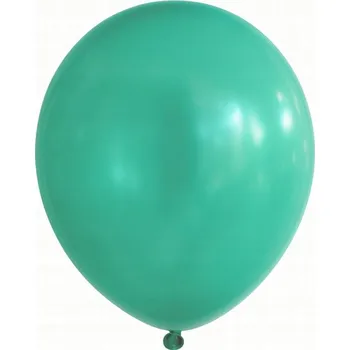 Balónek LATEXOVÉ BALÓNKY 12" METALICKÉ PERLEŤOVÉ ZELENÉ 100 KS