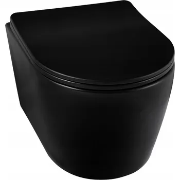 Klozet Závěsná WC mísa Balneo LUXA