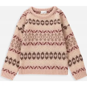 Dámský svetr Coccodrillo dětský svetr, vícebarevný, akryl, velikost 110