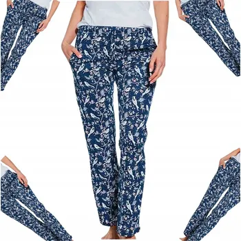 Dámské pyžamo Dámské pyžamové kalhoty CORNETTE 690/36 S